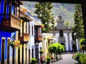 Budova, kde se prázdninový dům nachází