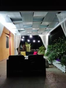 Hall o reception di 2 bedrooms house with enclosed garden and wifi at Melissano