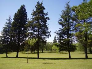 Zahrada ubytování Mariapolis Alta Gracia