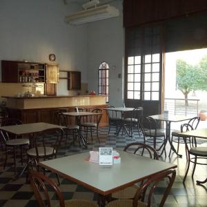 Restaurace v ubytování Mariapolis Alta Gracia