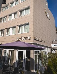Hoone, kus hotell asub