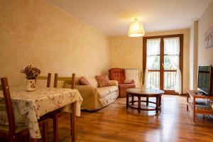 Część wypoczynkowa w obiekcie Apartamentos Onki Xin