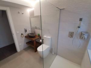 Koupelna v ubytování VILLA MAREL