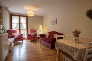 Część wypoczynkowa w obiekcie Apartamentos Onki Xin