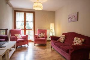 Część wypoczynkowa w obiekcie Apartamentos Onki Xin