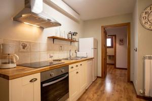 Kuchnia lub aneks kuchenny w obiekcie Apartamentos Onki Xin