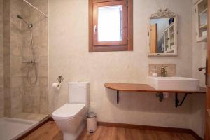 Łazienka w obiekcie Apartamentos Onki Xin