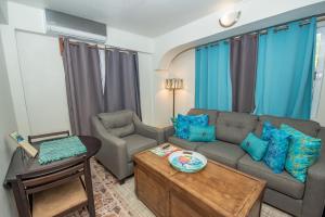 Posezení v ubytování Bella Vista Resort Belize