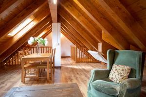 Część wypoczynkowa w obiekcie Apartamentos Onki Xin