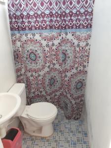 Kylpyhuone majoituspaikassa Guest House Nena