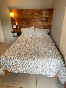 Ein Bett oder Betten in einem Zimmer der Unterkunft Island Life Hostel