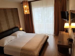 Boutique Villa Revelin客房内的一张或多张床位