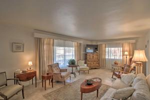 a living room with a couch and chairs at Central Phoenix Home Less Than 3 Mi to Downtown! in Phoenix