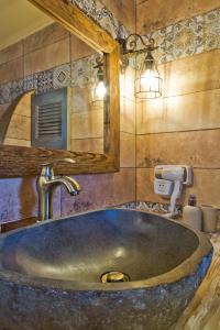Ett badrum på Villa Anastasia