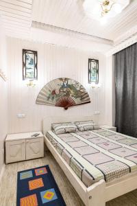Postel nebo postele na pokoji v ubytování Hotel Chateau