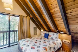 Katil atau katil-katil dalam bilik di Hillside Haven