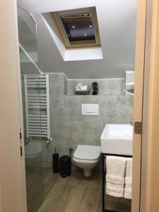 Koupelna v ubytování Sleep Inn Prishtina