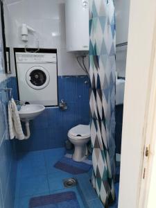 Koupelna v ubytování Apartman Azra