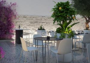 Setusvæði á Hotel Nestos