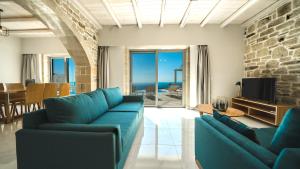 Et tv og/eller underholdning på Nafsika Xenia Villa