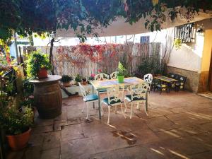 Patio nebo venkovní prostory v ubytování Cortijo Los Soledad