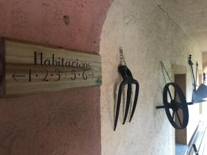 Casa Rural Cal Farragetes tanúsítványa, márkajelzése vagy díja