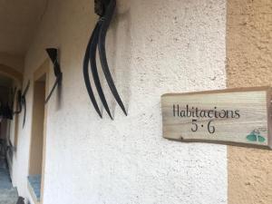 Casa Rural Cal Farragetes tanúsítványa, márkajelzése vagy díja