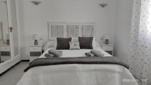 Postel nebo postele na pokoji v ubytování Casa MARE