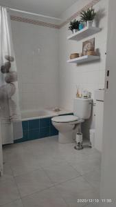 Koupelna v ubytování Casa MARE + 9 fotografií