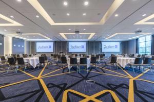 Radisson Blu Hotel Amsterdam Airport, Schiphol商务区和/或会议室