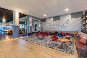 Radisson Blu Hotel Amsterdam Airport, Schiphol的休息区