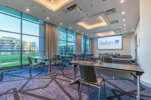 Radisson Blu Hotel Amsterdam Airport, Schiphol商务区和/或会议室