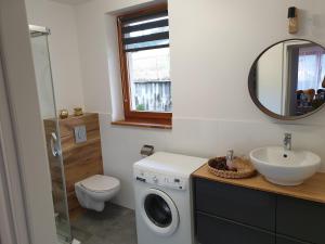 Kúpeľňa v ubytovaní Apartament Gaia + 36 fotografií