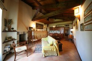 Posezení v ubytování Agriturismo Monte Valentino