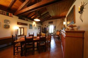 Posezení v ubytování Agriturismo Monte Valentino