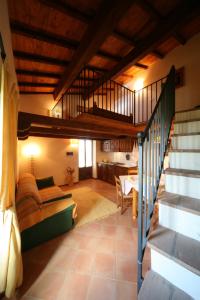 Posezení v ubytování Agriturismo Monte Valentino