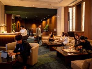 入住The New Hotel Kumamoto -DLIGHT LIFE & HOTELS-的旅客