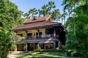 Imagen de la galería de La Palmeraie D'angkor, en Siem Reap