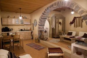 A kitchen or kitchenette at Sitanos Athena House