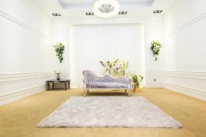 Area soggiorno di Ramada by Wyndham Daejeon