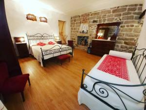 Postel nebo postele na pokoji v ubytování Al Vecchio Corso B&B