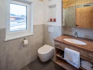 Kúpeľňa v ubytovaní Haus Kathi