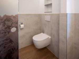 Kúpeľňa v ubytovaní Haus Kathi