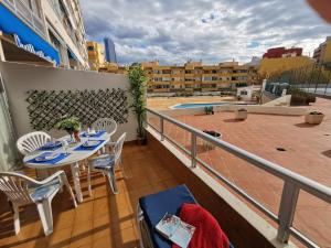 Balkon lub taras w obiekcie EDIFICIO APOLO 4