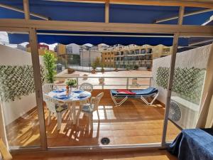 Balkon lub taras w obiekcie EDIFICIO APOLO 4