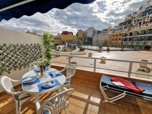 Balkon lub taras w obiekcie EDIFICIO APOLO 4