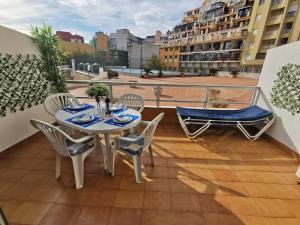 Balkon lub taras w obiekcie EDIFICIO APOLO 4