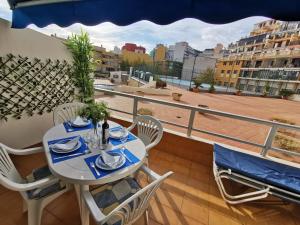 Balkon lub taras w obiekcie EDIFICIO APOLO 4