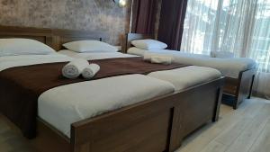 Letto o letti in una camera di Balu