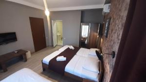 Letto o letti in una camera di Balu